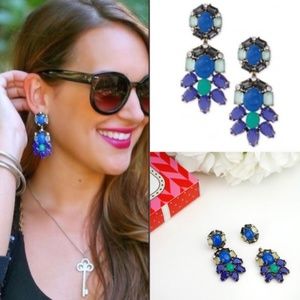 Stella & Dot Peacock Earring